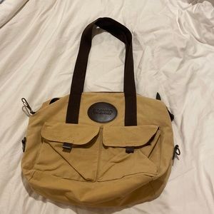 el dorado brown duffel bag